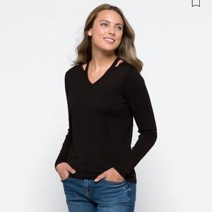 Lety & Me Octavia Cutover Sweater